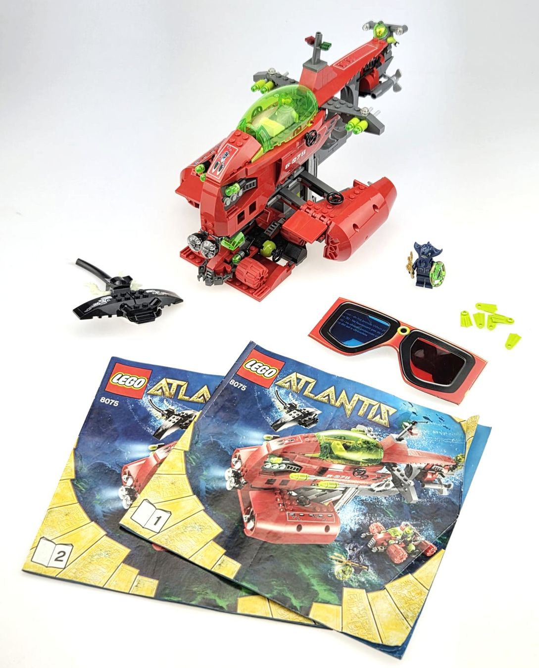 Lego Baukästen: Lego Atlantis Neptune Carrier 8075 – Gebraucht aus Derendingen von CoolerBenutzername