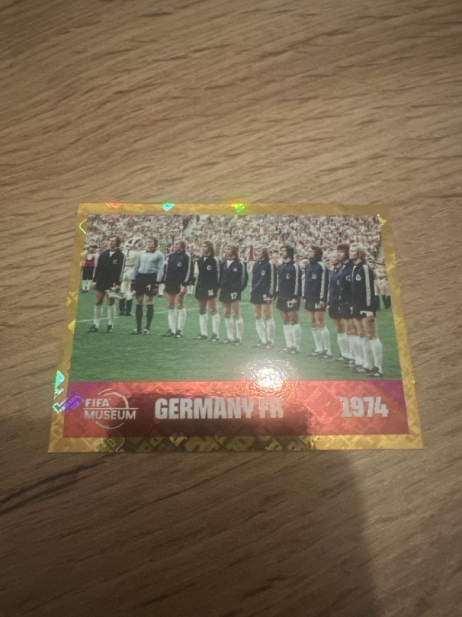 Panini Carte collezionabili: Panini 2026 FWC 13 – Nuovo (secondo la descrizione) da Genève venduto da sim_7xgs