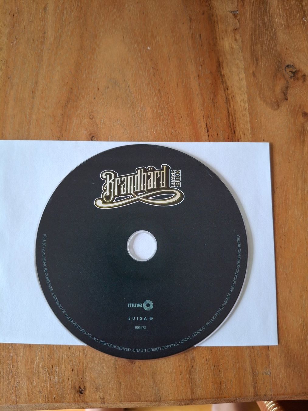 CDs: Brandhärd CD Black Box – Gebraucht aus Horriwil von TOKYONIGHTS