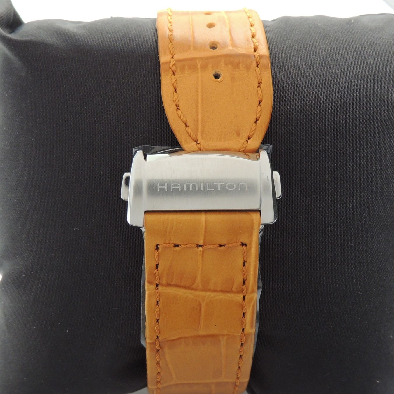 Hamilton Uhren: Montre Hamilton Jazzmaster Power Reserve neuve – Neu und originalverpackt aus Lausanne von DuGoutetdesCouleurs 2
