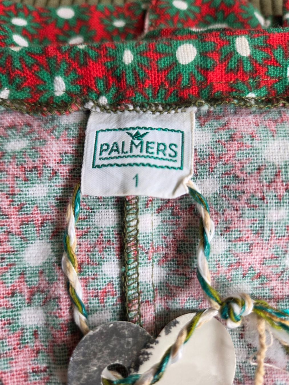 Vestiti: Vintage Palmers Kleid Gr. S 70er/80er – Usato da Bern venduto da -Aniko- 4
