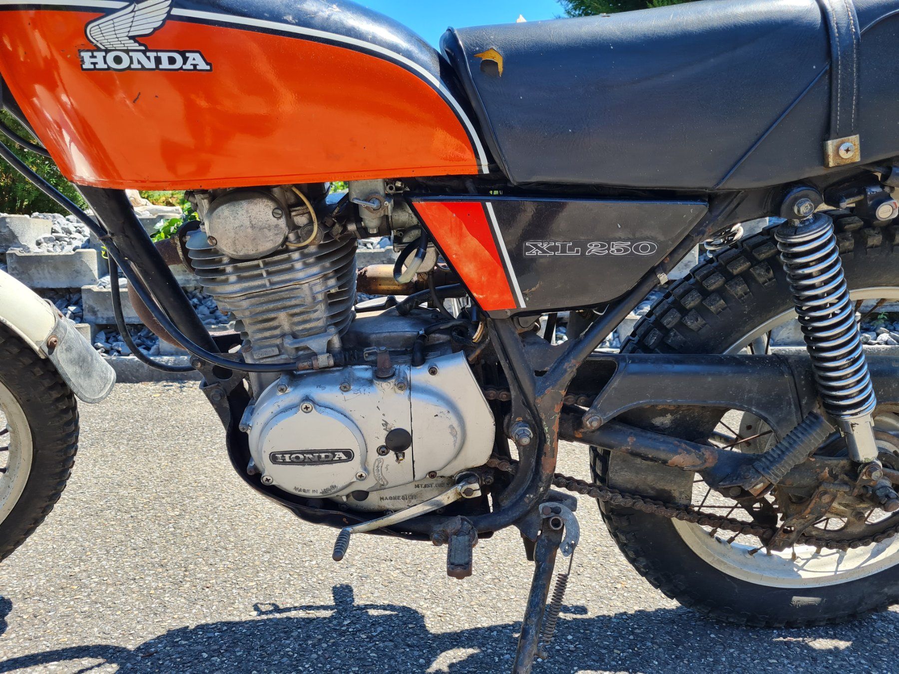 Honda Enduro: Honda XL 250 K3 Oldtimer Veteran Scheunenfund – Gebraucht aus Wynau von  7