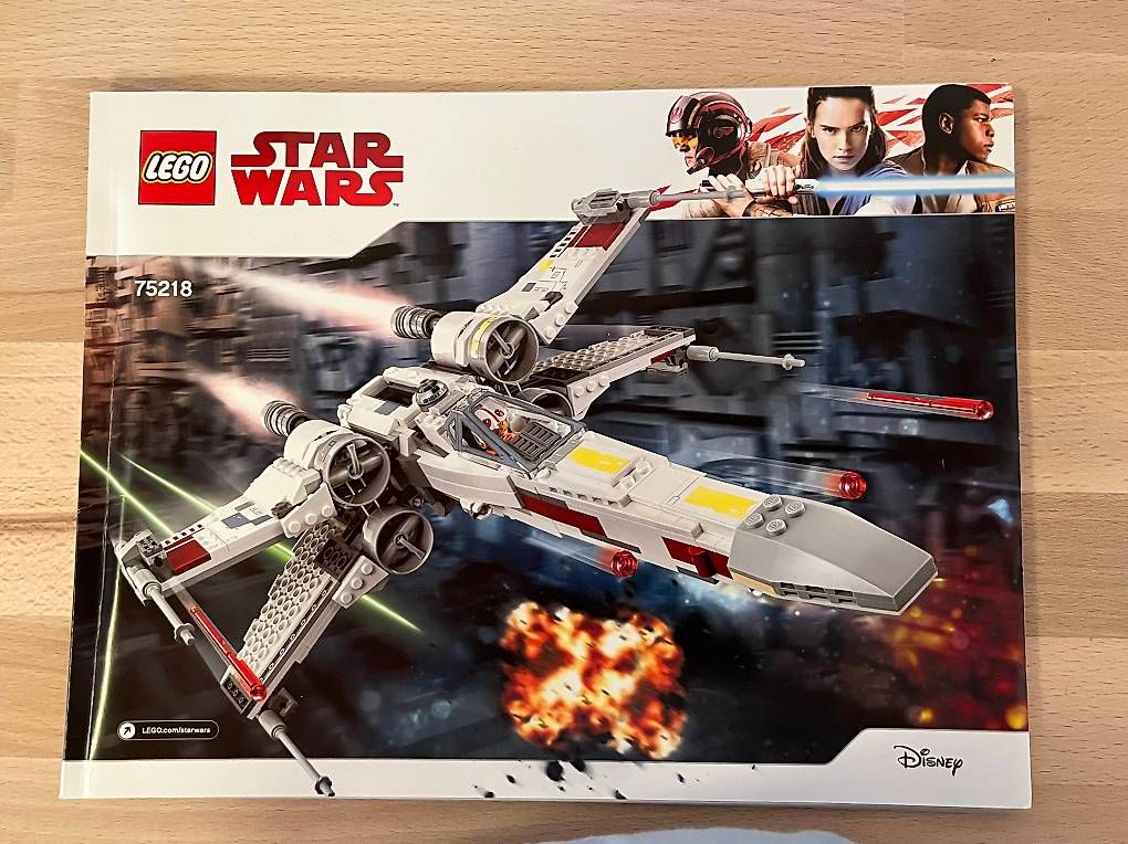 Lego Spielzeuge: Lego X Wing Starfighter – Gebraucht aus Lupsingen von Indurana 2