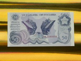 AA 2289555 - Jugoslawien 1990 - 50 Dinara UNC