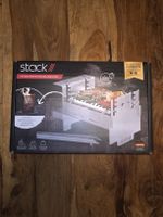 Stack Grill tragbar neu, 2 in 1 Grill und Feuerstelle