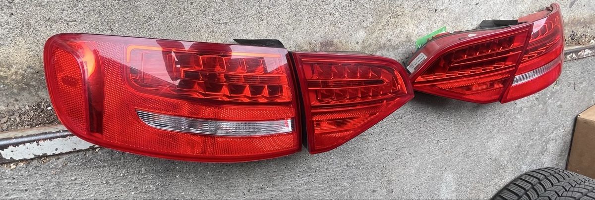 Fari: Audi a4 b8 rückleuchten Led – Usato da sargans venduto da FrancoS007 2