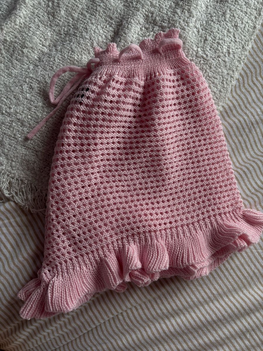 Primark Hosen: Shorts Knitted Pink Primark – Neu (gemäss Beschreibung) aus Willerzell von cha_qk8t 1