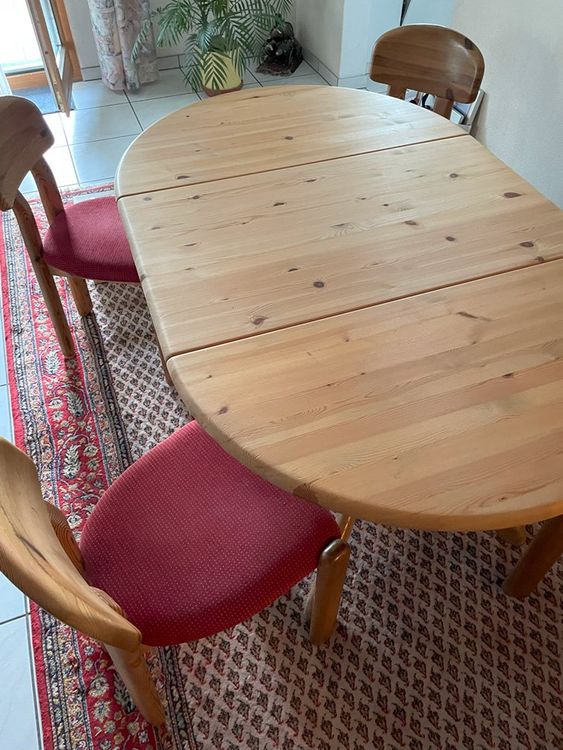 Pfeifenständer Aus Massivholz Für 4 Tabakpfeifen – Stylisches Display Mit Metallschlitzen, Perfekt Für Pfeifenliebhaber!