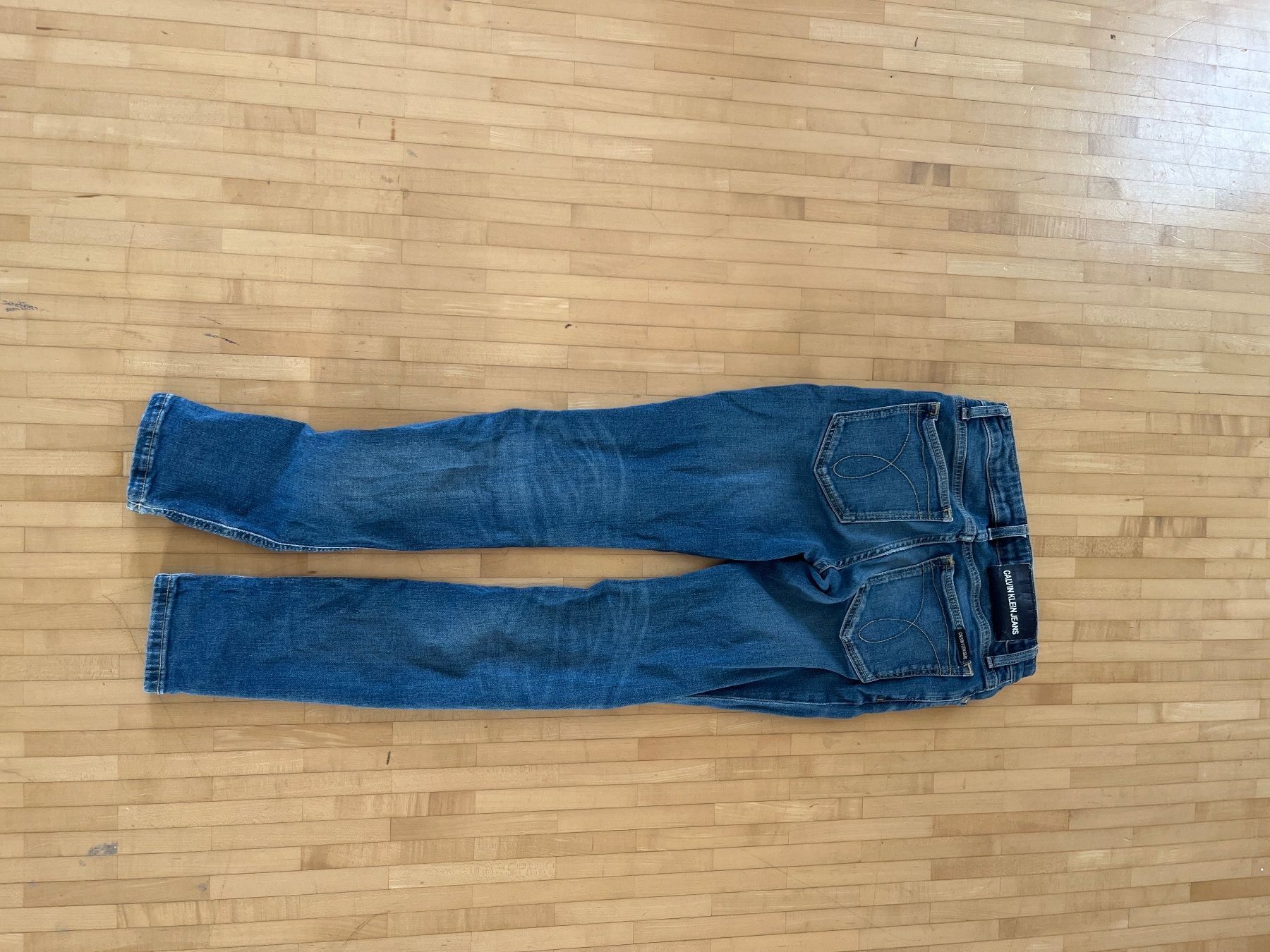 Calvin Klein Pantaloni: Jeans Calvin Klein, Grösse 152 Hose – Usato da Horgen venduto da Hoppelhase11 1