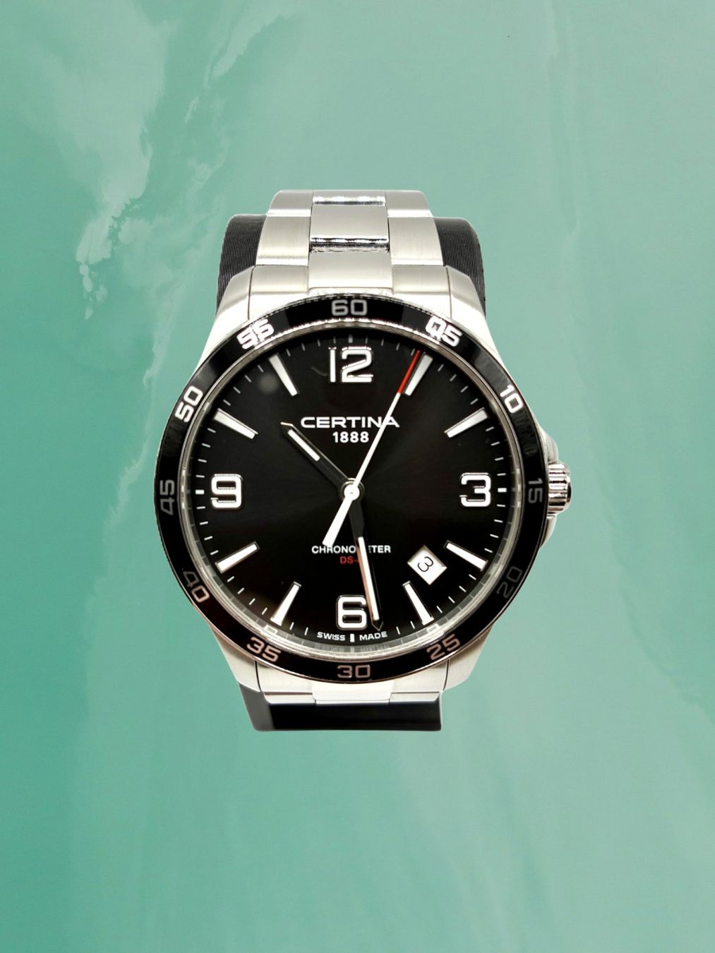 Certina Montres: Certina DS-8 Chronometer 41,5mm – D'occasion à Zürich par uhrzeitschweiz