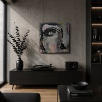 Acrylbild 'To Good To Ignore' • 60x60 • JasArt