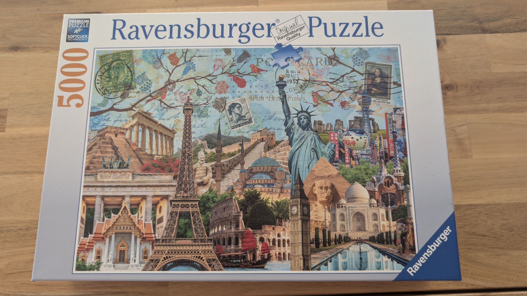 Ravensburger Puzzles: Puzzle 5000 Teile – D'occasion à St. Gallen par belindefix
