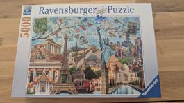 Puzzle 5000 Teile