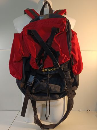 Wanderrucksack robust Free Sport, ideal für Trekking (nov61)
