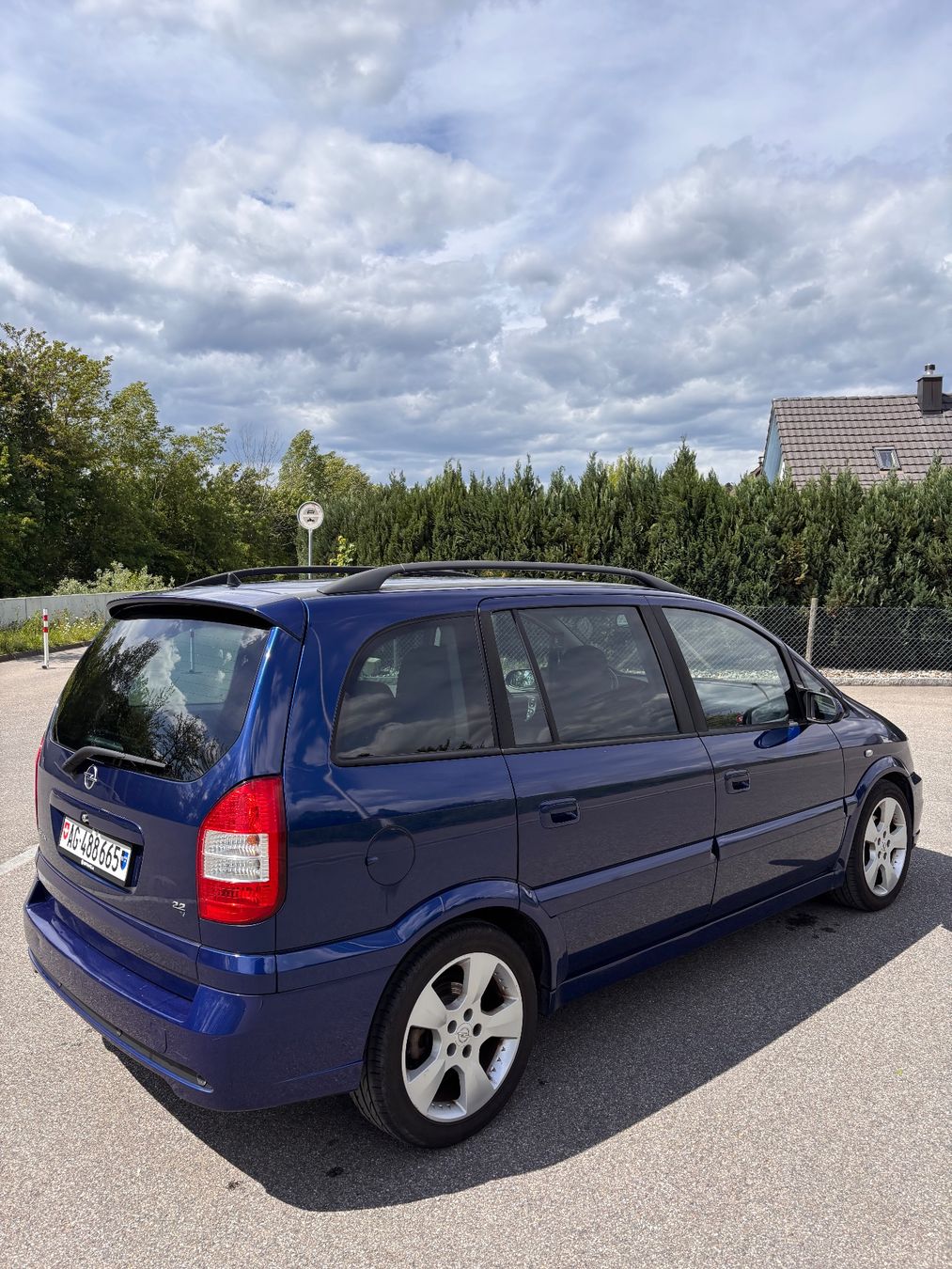 Opel Automobili: OPEL ZAFIRA A EDITION - AUTOMAT – Usato da Wängi venduto da jan_lb56 4