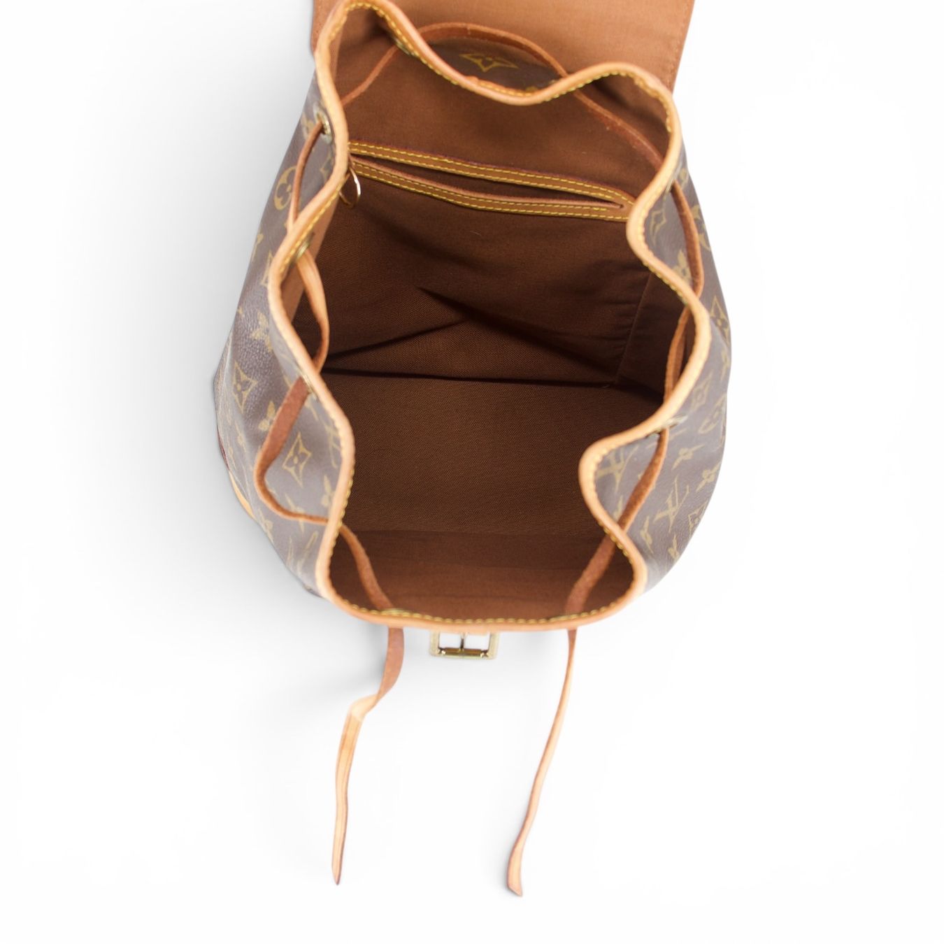 Louis Vuitton Sacs à dos: Louis Vuitton Montsouris MM Monogram – D'occasion à Binningen par Designerlabels 4