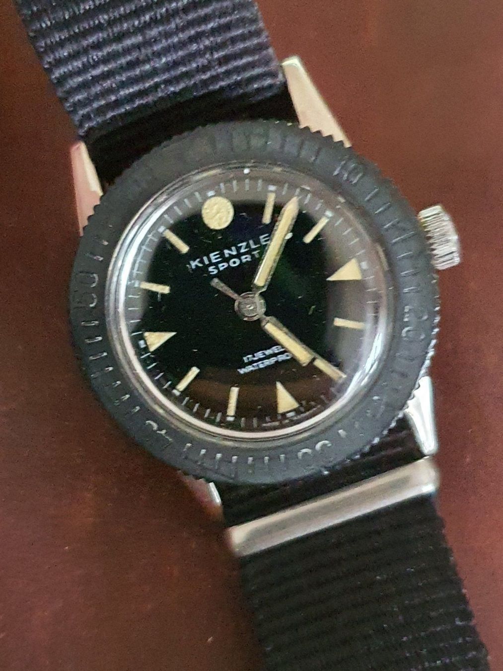 Kienzle Orologi: Kienzle Sport Taucher – Usato da Uster venduto da Allezeit 7