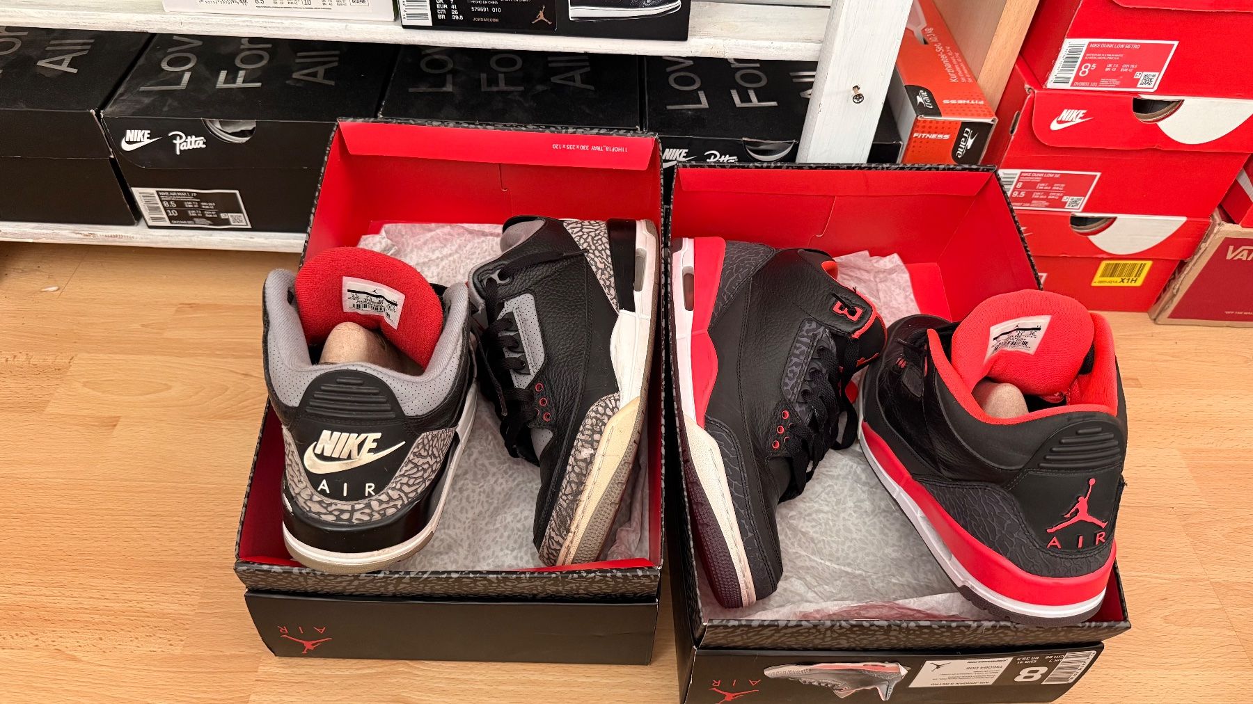 Jordan Scarpe da uomo: Jordan 1/ Jordan 3 – Usato da Gland venduto da Joao_1196 7