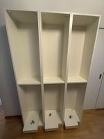 3 IKEA Billy Regale - weiss