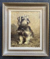 Gemälde / Hund Lumpi 1958 von Otto Nussbaumer      (ID M495)