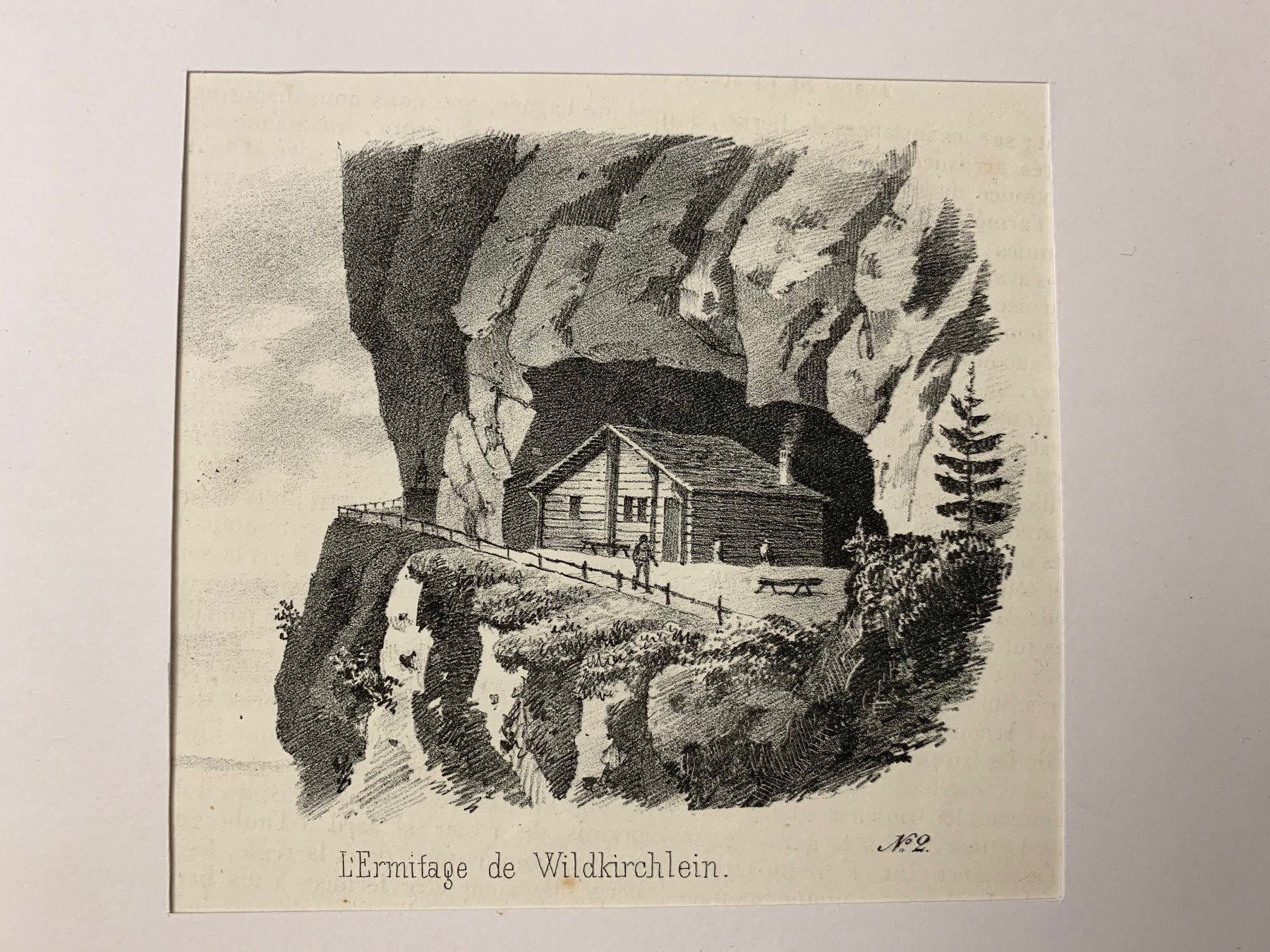 Stiche: L'Ermitage de Wildkirchlein – Gebraucht aus Oberuzwil von Crystall0