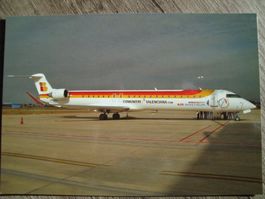 Iberia Regional - Air Nostrum CRJ900 EC-JNB