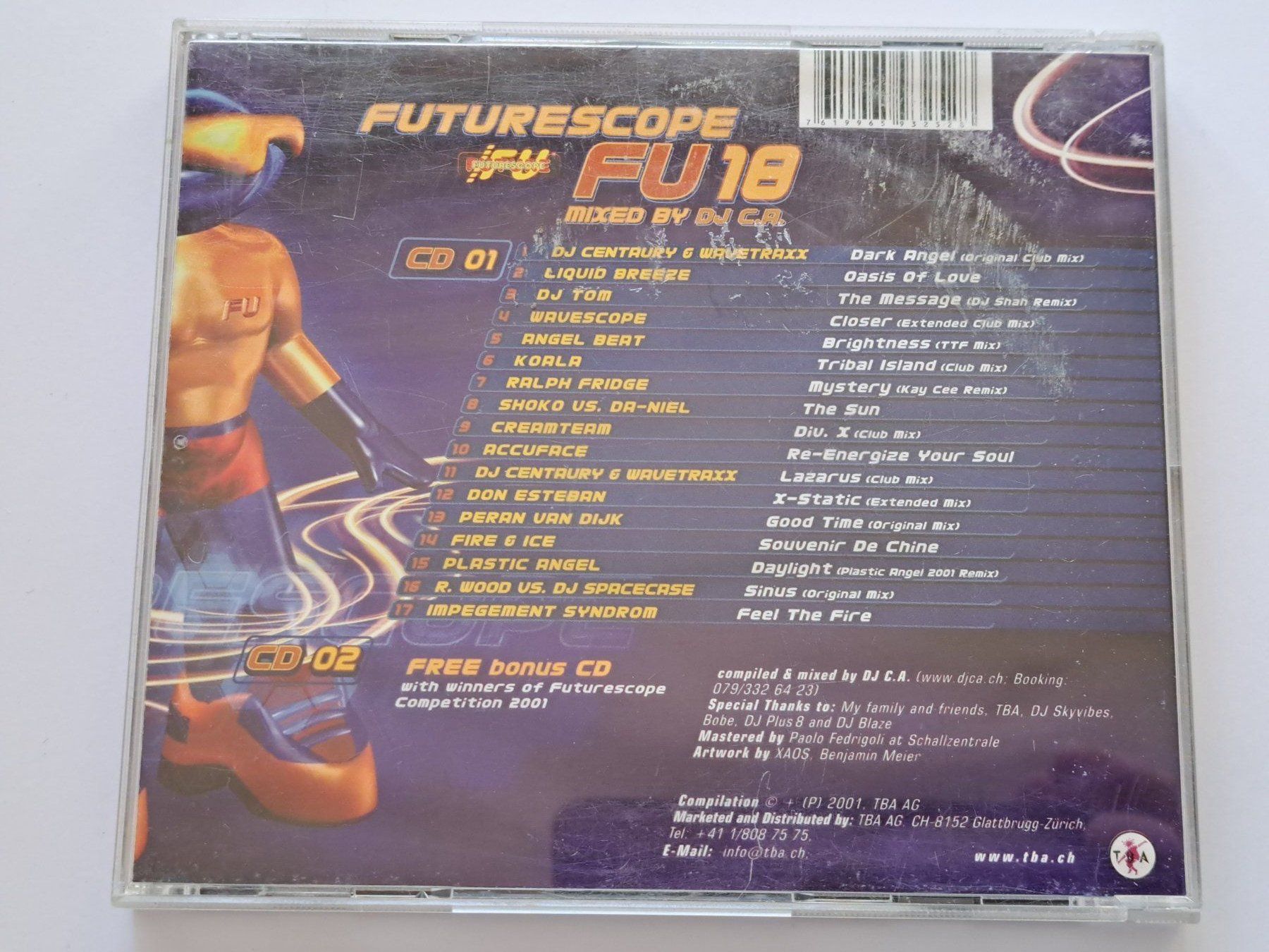 CDs: Cd Futurescope 18 – Gebraucht aus Pully von bro_n52j 1