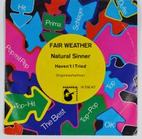Single: FAIR WEATHER - Natural Sinner