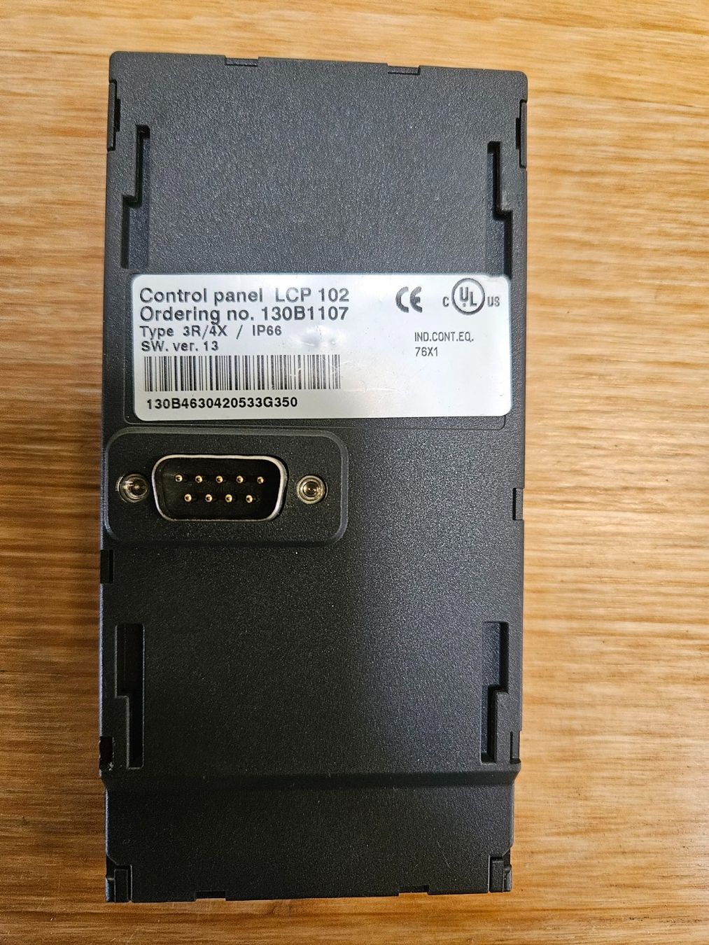 Danfoss Sistema di controllo: Danfoss Control Panel LCP 102 – 130B1107 – Usato da Lienz venduto da Gmetalltechnik 1