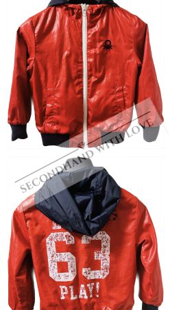 # BOY - Übergangsjacke Gr. 110 - BENETTON #