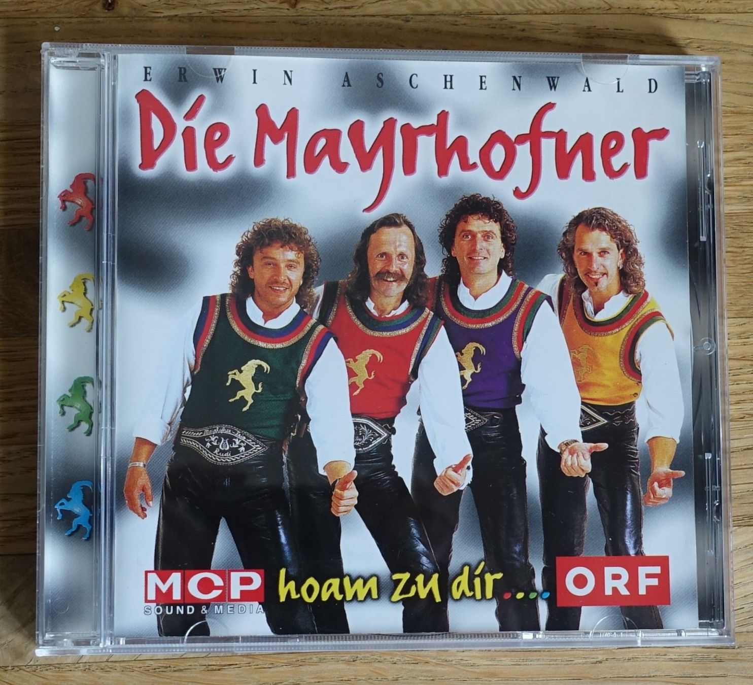 CD: Die Mayrhofner – Hoam Zu Dir... - D7 – Usato da Sessa venduto da discoverymedia