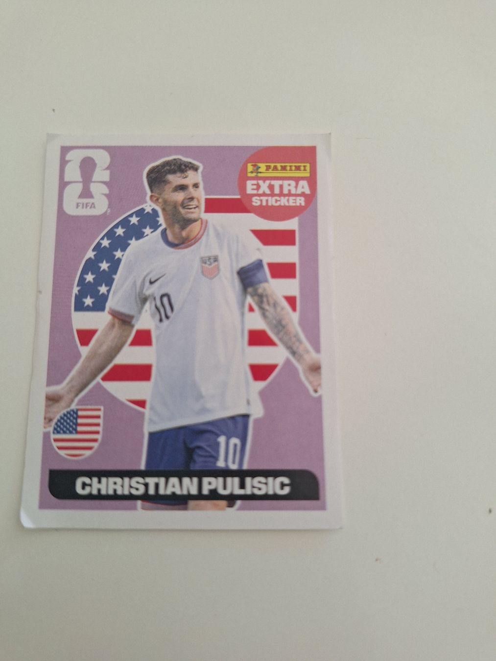 Panini Carte collezionabili: panini WM 2026 extra sticker  – Usato da Olten venduto da Nakate 4