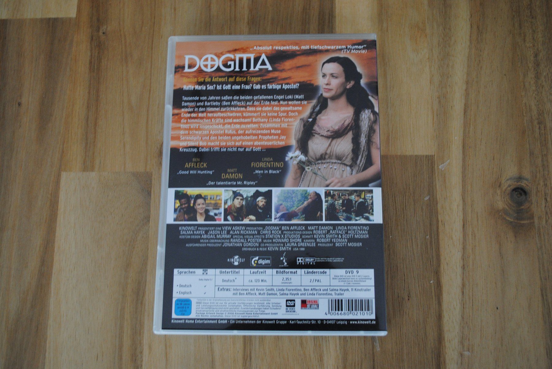 Tutti i DVDs: Dogma – Usato da Olten venduto da prusik02 2