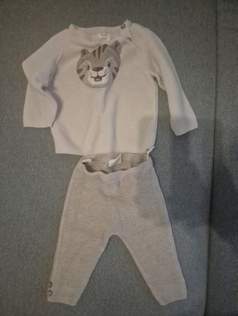 C&A Baby Outfit Set, 2-3 Months, Tiger Design - Autumn 🐅 