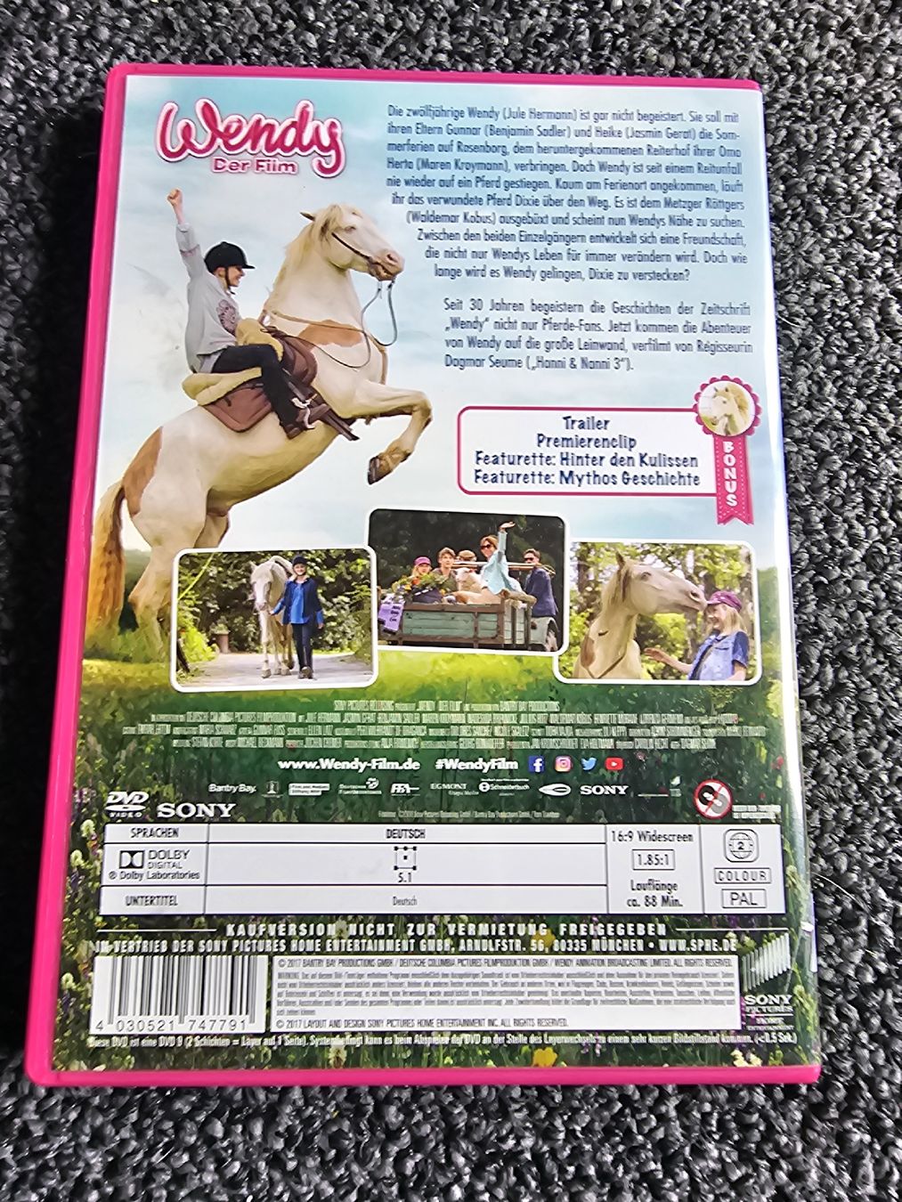 Alle DVDs: DVD Wendy (22231) – Gebraucht aus Ruswil von jan_bxl5 1