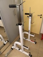 Langhantelablage