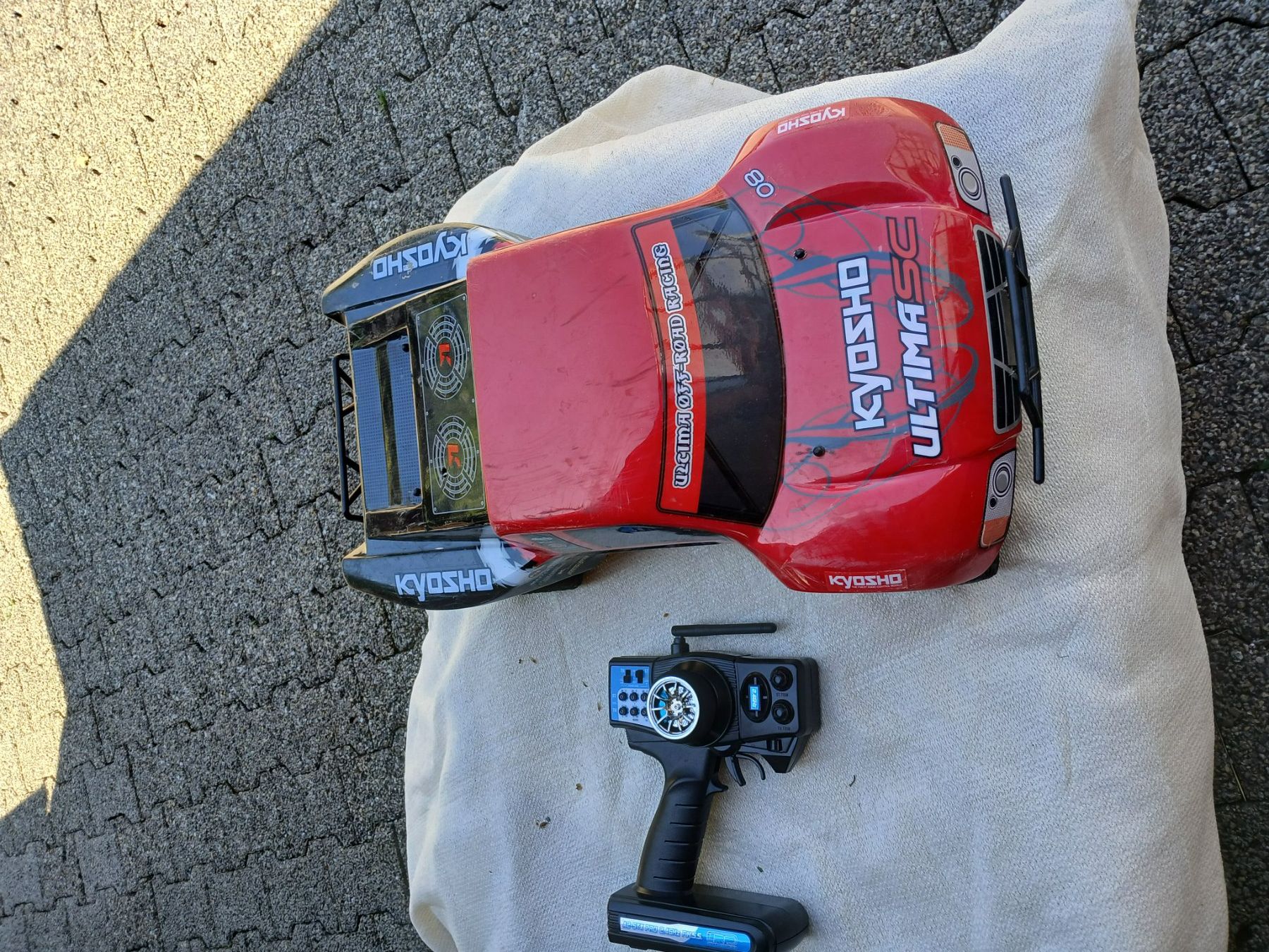 Kyosho Modellismo RC: Kyosho SC Truck Ultima – Usato da Rüegsbach venduto da Rover110 1