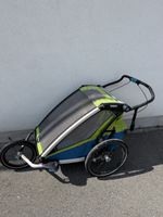 Thule Chariot Sport 2 Kinder-Veloanhänger inkl. viel Zubehör