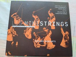 Cd Les Ministrings du conservatoire de Lausanne 