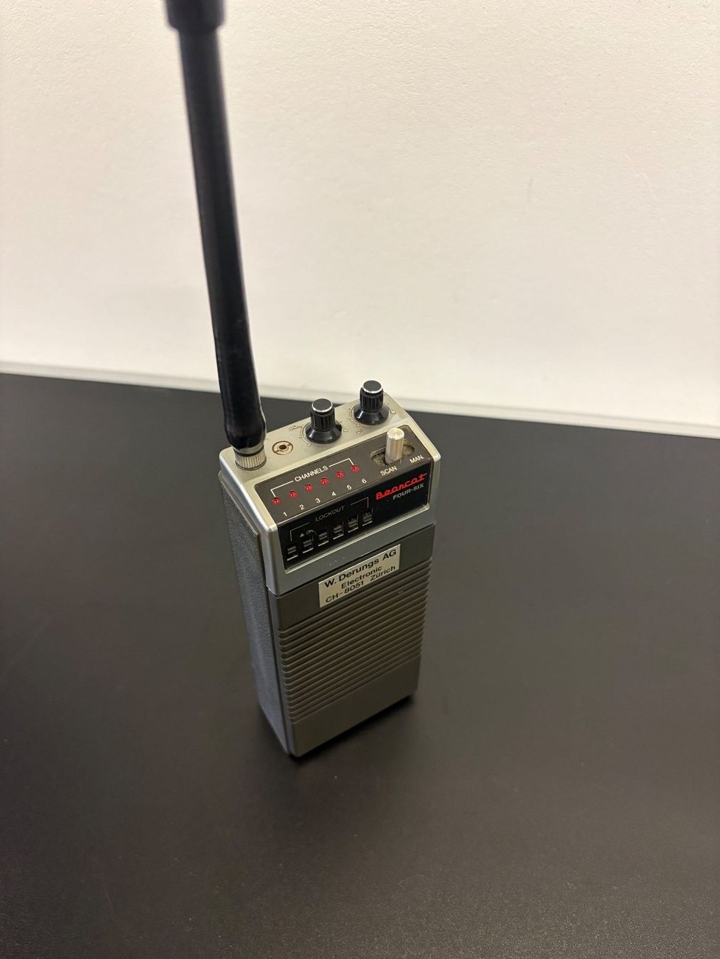 Radiocomunicazione: Funkscanner Bearcat BC FOUR-SIX-A gebraucht – Usato da Wiesendangen venduto da plus-minus 5