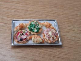 Backblech mit Apero Gebäck Handgemacht