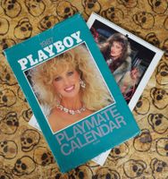 PLAYBOY Kalender 1987