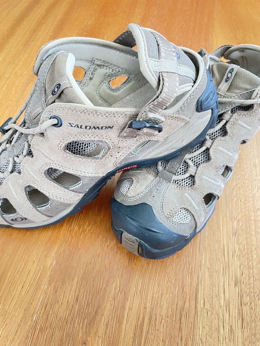 Salomon Scarpe da uomo: Salomon Laufschuhe – Nuovo (secondo la descrizione) da Ennetbürgen venduto da scriccolo