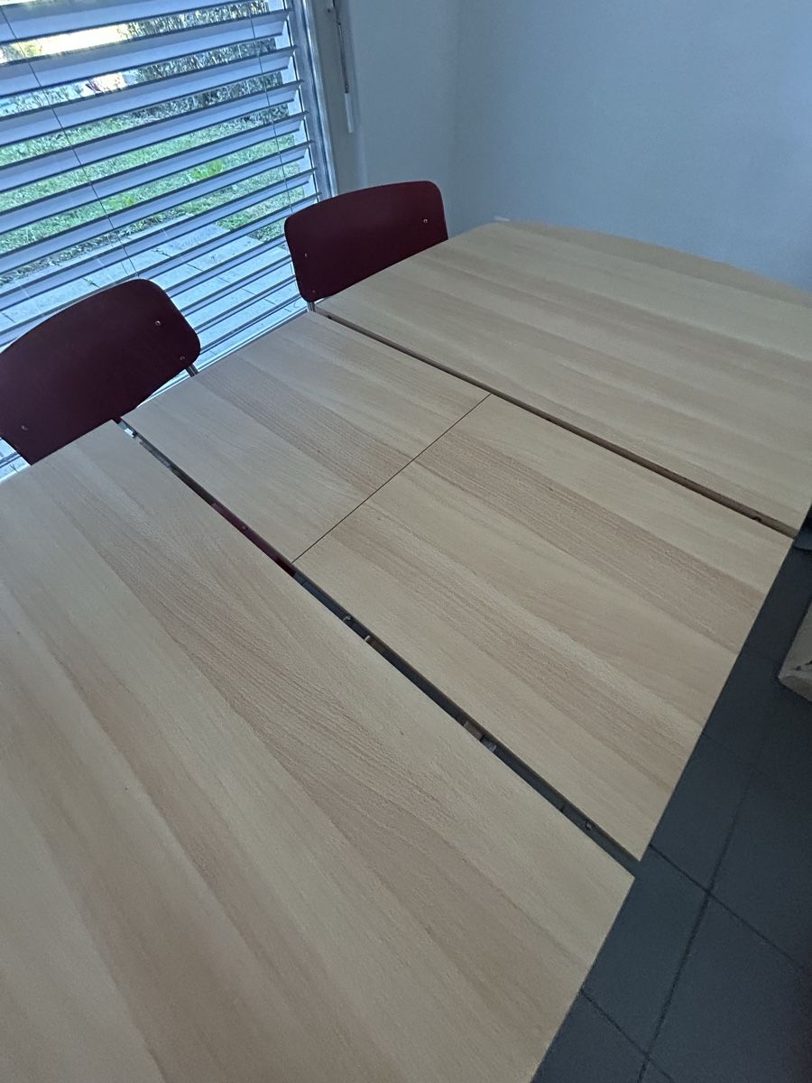 Tische: Tisch ausziehbar mit 2 Stühlen – Gebraucht aus Zürich von robbii13 5