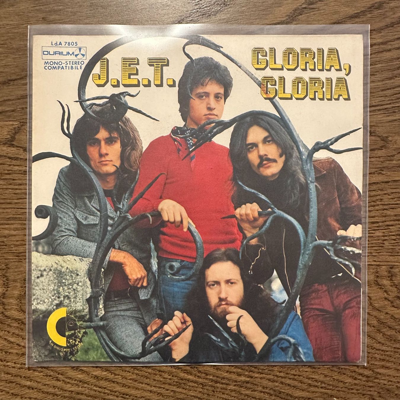 Dischi in vinile: J.E.T. – Gloria, Gloria 7'' – Usato da Viganello venduto da md__2rd2