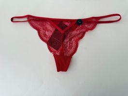 HUNKEMÖLLER, String ISABELLE, Grösse M, Farbe Rot