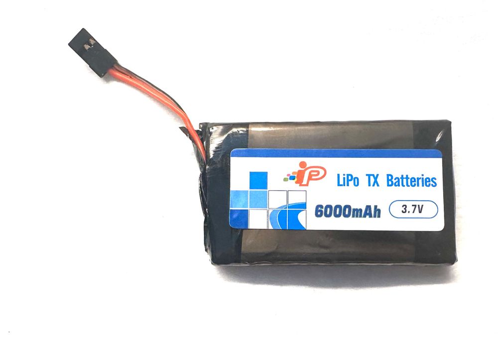 INTELLECT TX BATTERY FOR SANWA M17 6000MAH 3.7V (Neu (gemäss ...