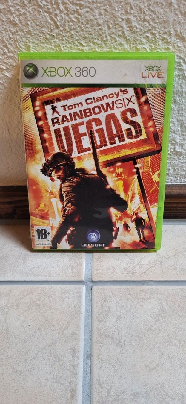 Microsoft Spiele: Xbox 360 Spiel - Rainbow Six Vegas – Gebraucht aus Münsingen von Heroism2010
