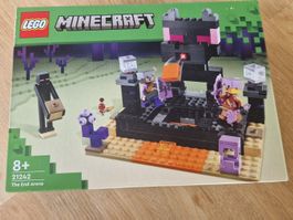 LEGO Minecraft 21242 The End Arena – NEUF SCELLÉ – minifigs