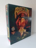 PC Game Amazon Guardians of Eden Big Box 1992 3.5" Disketten